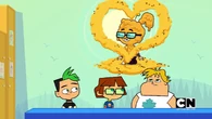 Beth tells the kids that Izzy has business cards.
