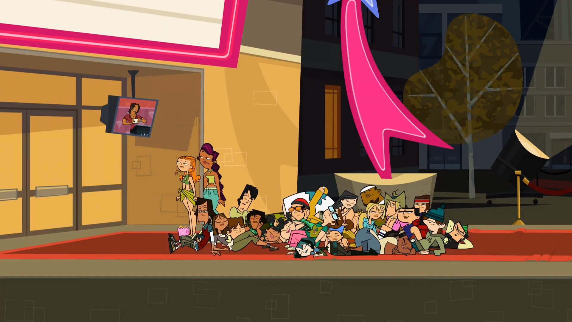 Total Drama World Tour Cast, The cast of Total Drama World …