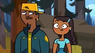 Priya embarrassingly farts in front of Damien.