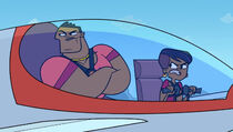 Ryan and Stephanie angry