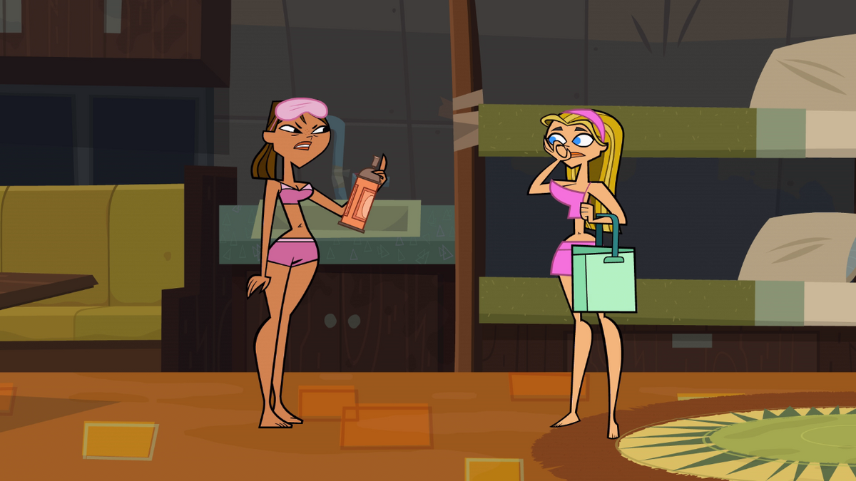 Courtney and Lindsay Total Drama Wiki Fandom