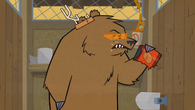 Cody is mauled by a bear that gets some of his belongings.