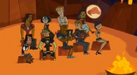 The Vultures' first elimination ceremony