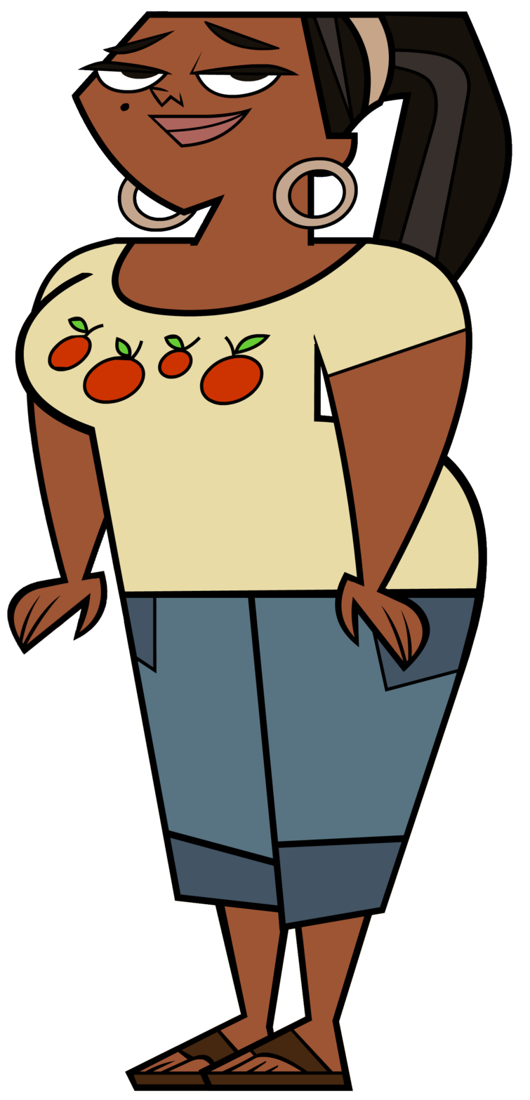 Leshawna Total Drama Temporada 5 Drama total Ação TV fresca Drama