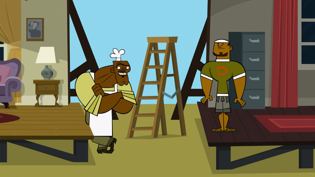 Chef Hatchet and DJ | Total Drama Wiki | Fandom