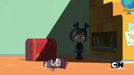 Gwen likes the Sandy doll.