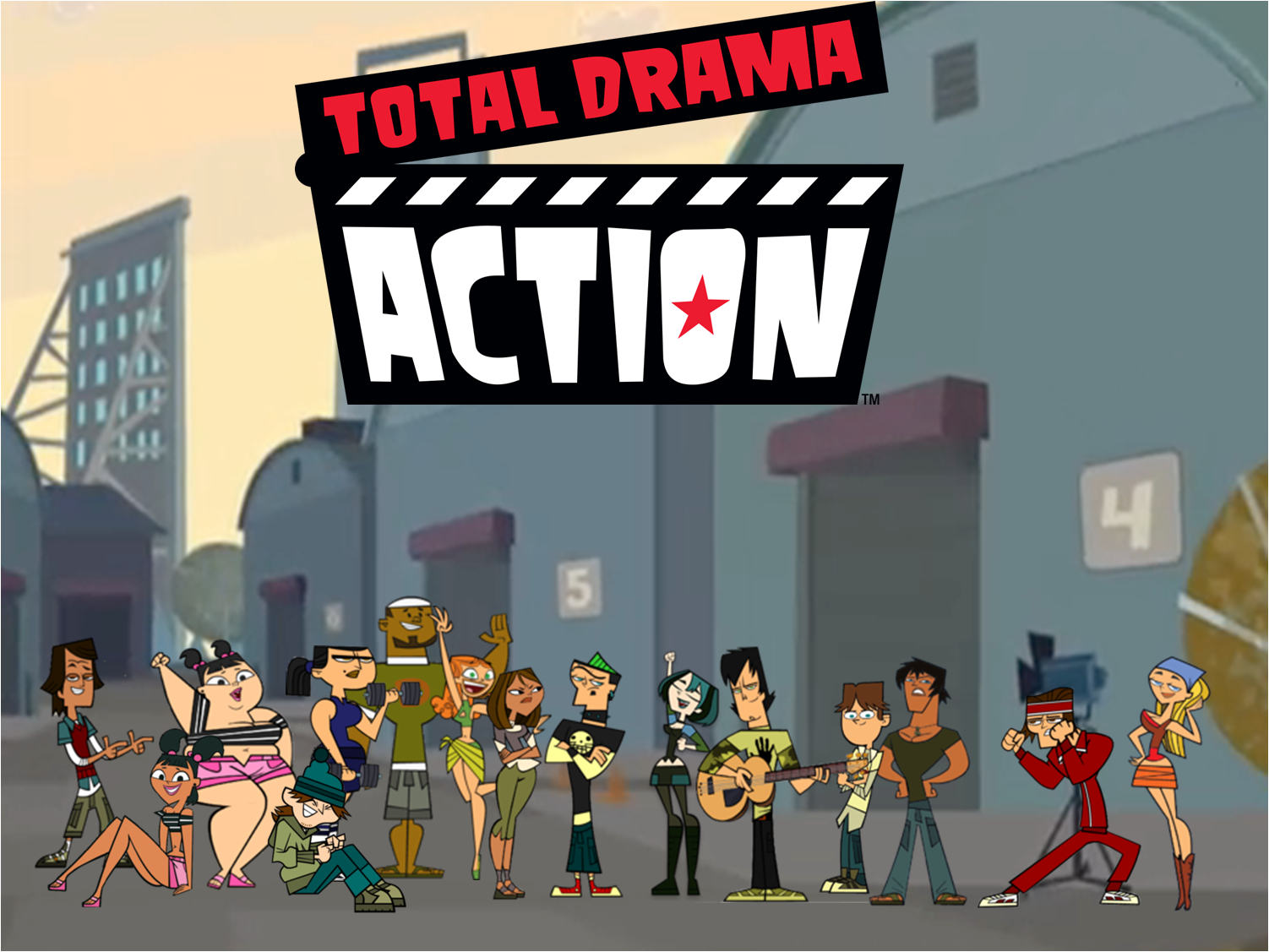 Total Drama Action - Wikipedia