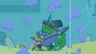 Chef's chameleon is now young again.