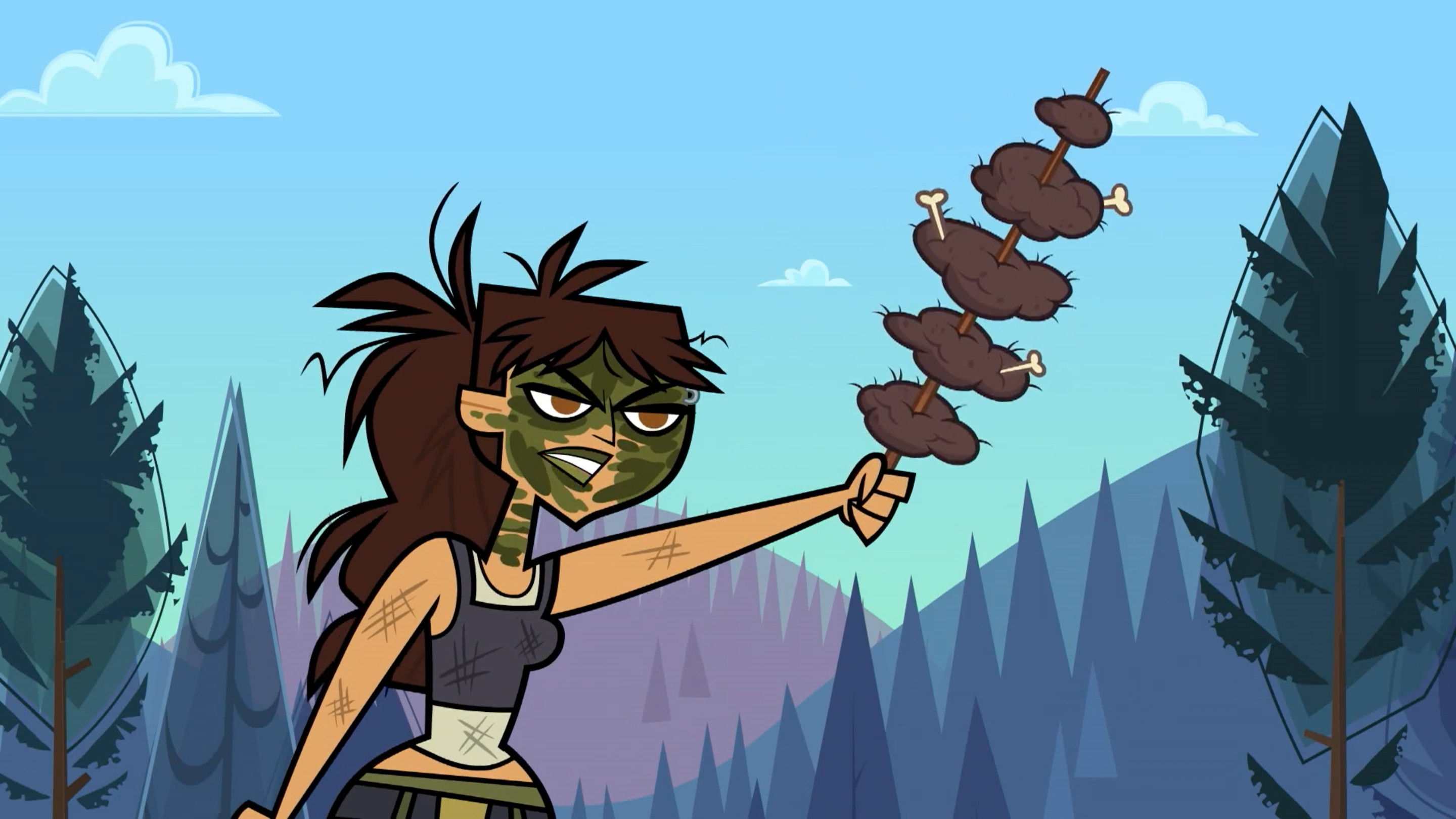 Total Drama Presents: The Ridonculous Race-Episode 5-Bjorken Telephone HD  on Make a GIF