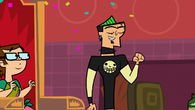 Duncan is declared the winner of Total Drama Action.