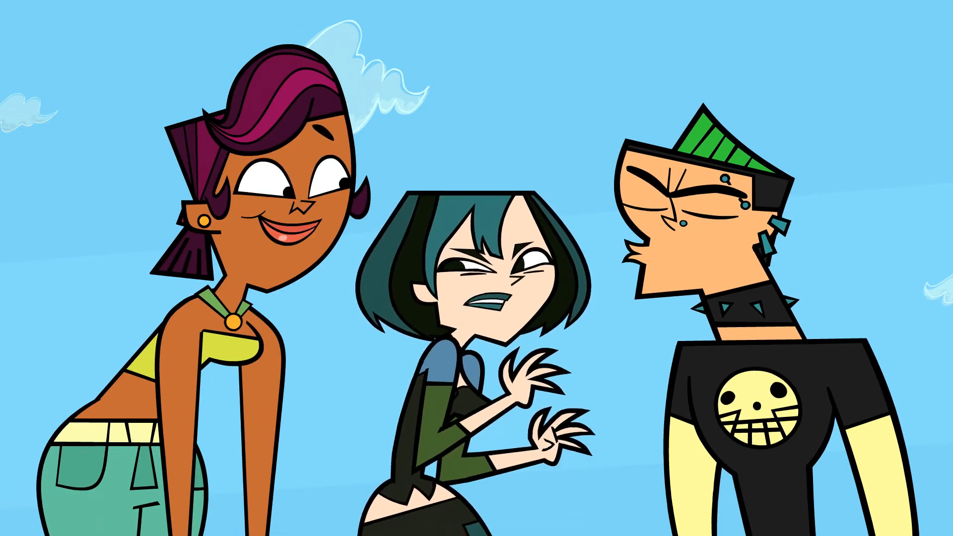 Total Drama All Stars: All GWEN Scenes 