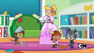 Princess Ephemera tells the kids that she has to go back to Sparkle-landia.