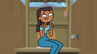 Priya gushes over Caleb's compliment.