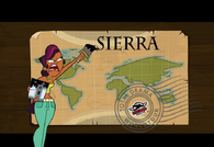 Sierra's Total Drama World Tour promo picture.