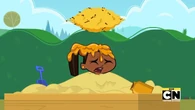 Leshawna gets attacked by bees.