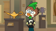 Duncan is a chicken for real this time