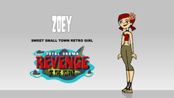 Zoey Shoes from Total Drama 