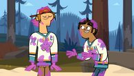 Wayne and Raj realise the sap was an obstacle for the challenge.