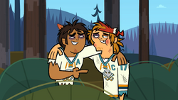 Raj and Wayne, Total Drama Wiki