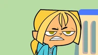 Bridgette is annoyed by her hiccups.