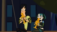 Trent and Gwen receive the first Gilded Chris Awards of the season.