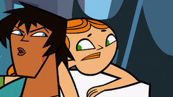 Justin Total Drama Wiki Fandom Powered By Wikia - Total Drama Island Tom,  HD Png Download - 400x1168 (#1285175) - PinPng