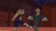 EvaKicksChris.png (2.85 MB) Eva kicks Chris after she is eliminated.
