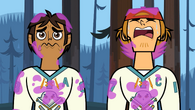Wayne and Raj begin to cry as they believe cheating is wrong.