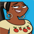 Leshawna's icon for her Total Drama Action biography.