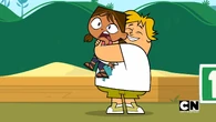 Owen hugs Courtney.