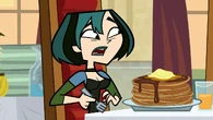 Gwen lies, and says she's thinking about how Lightning is doing on Boney Island.