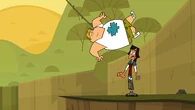 Owen falls on Noah.
