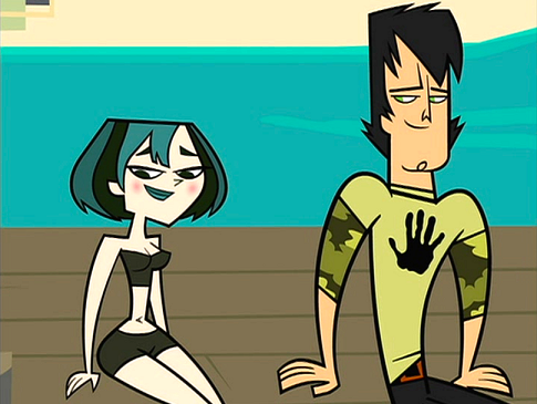 Gwen y Trent | Drama Total Wiki | Fandom