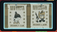 A "wanted" poster for Ezekiel, along with Duncan, as one of the Total Drama Fugitives.