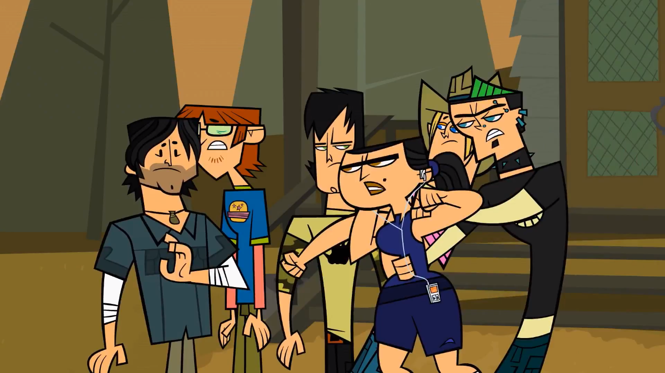 Here they are,my rankings for the Total Drama characters