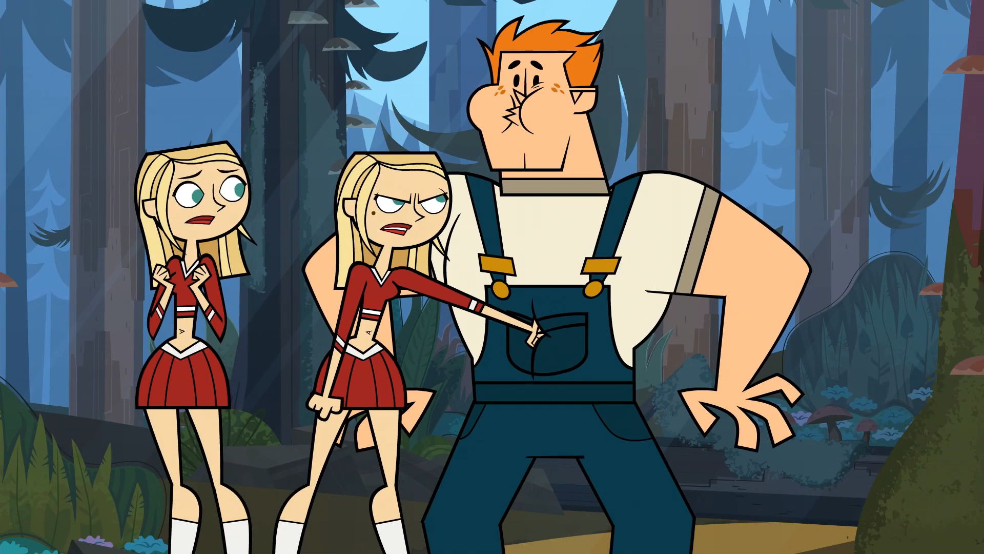 Voleibol, Total Drama Island, Duncan, Starfire, Personagem, Roy