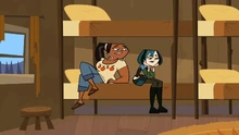 Leshawna comforts Gwen after 's elimination in .
