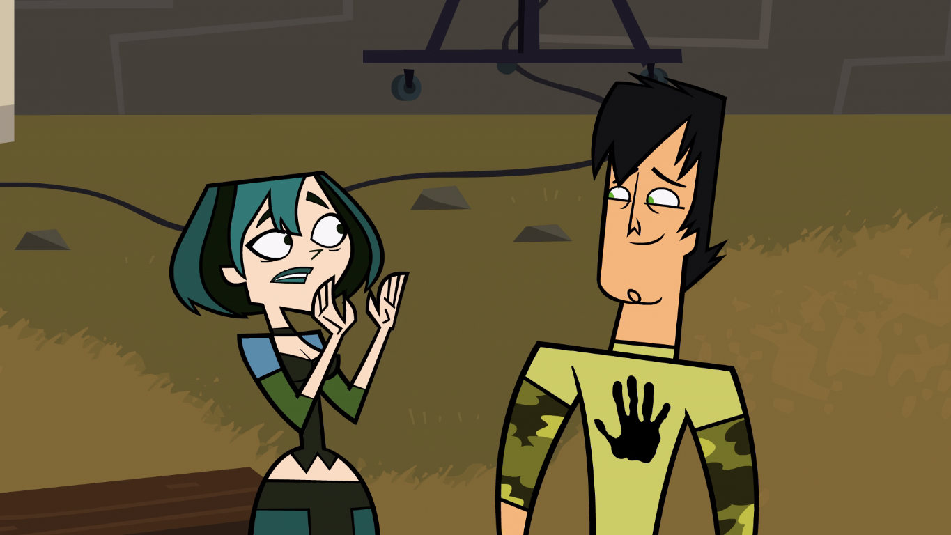 Gwen x Trent, Drama Total, Total Drama