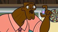 Chef's face when Harold tells him that he created the spray.