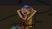 "My hair!" – Lindsay