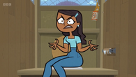 Priya is frustrated that Caleb ripped off his shirt.