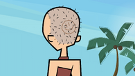 A smiley face is drawn on Heather's head by someone in Total Drama, Drama, Drama, Drama Island.