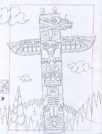 Totem Pole 1.jpg (138 KB) A rough draft of a totem pole.