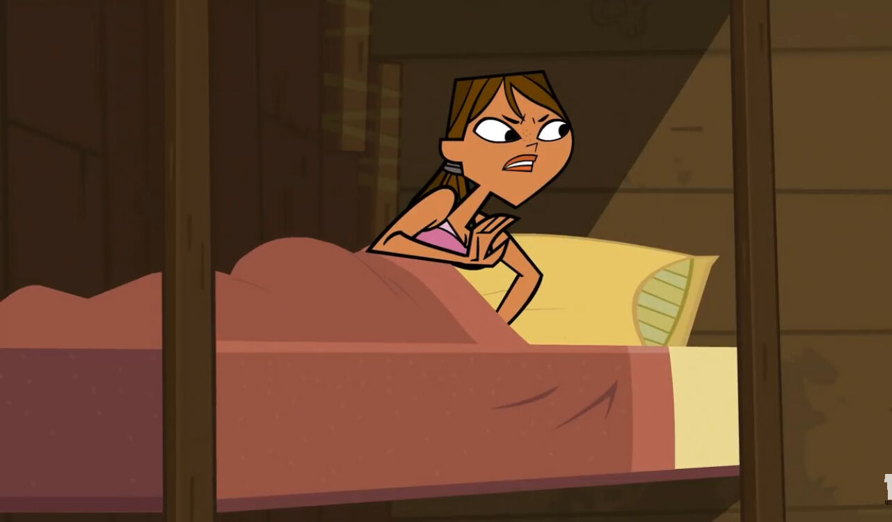 total drama - Total Drama Island Courtney Zoey Gwen J - Magnet