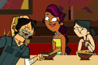 Ep72 heather puke big.gif (105 KB) "Chinese Fake-Out."