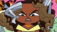Leshawna gets angry at Owen.