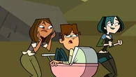 Cody in Team Amazon's baby carriage.
