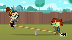 Playing in spanish
