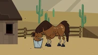 Horse310.png (594 KB) The horse, drinking out of a bucket.