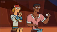 Caleb is surprised to see Wayne make it safe to the finals.
